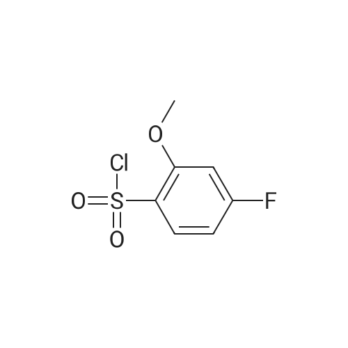 4-Fluoro-2-methoxybenzene-1-sulfonyl chloride