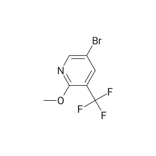 1214377-42-0|5-Bromo-2-methoxy-3-(trifluoromethyl)pyridine