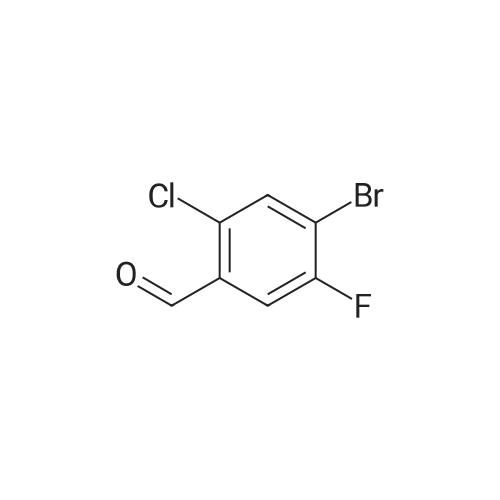 2-Chloro-4-bromo-5-fluorobenzaldehyde