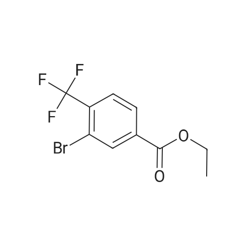 Ethyl 3-bromo-4-(trifluoromethyl)benzoate