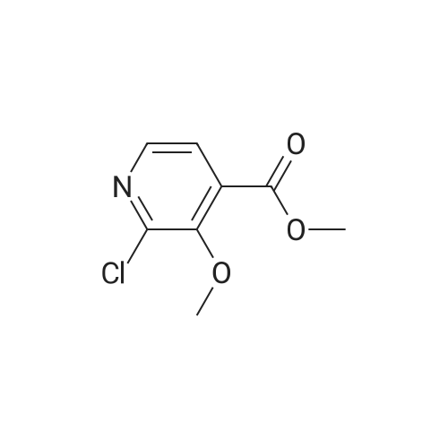 Methyl 2-chloro-3-methoxyisonicotinate