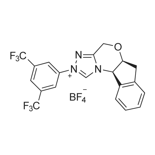 (5aS,10bR)-2-(3,5-Bis(trifluoromethyl)phenyl)-4,5a,6,10b-tetrahydroindeno[2,1-b][1,2,4]triazolo[4,3-