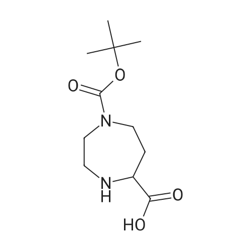 1-(tert-Butoxycarbonyl)-1,4-diazepane-5-carboxylic acid