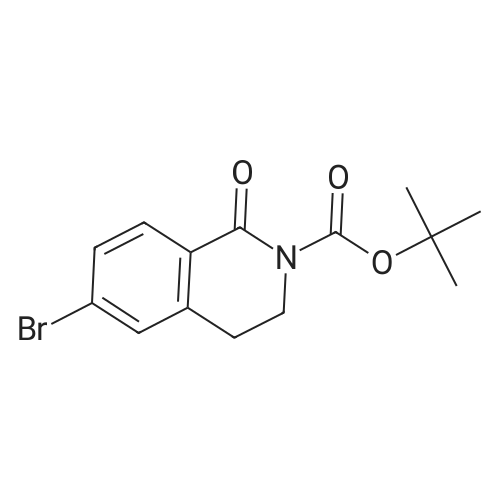 tert-Butyl 6-bromo-1-oxo-3,4-dihydroisoquinoline-2(1H)-carboxylate