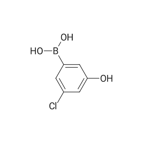 (3-Chloro-5-hydroxyphenyl)boronic acid