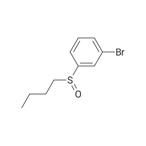 1215077-69-2 1-Bromo-3-(butylsulfinyl)benzene