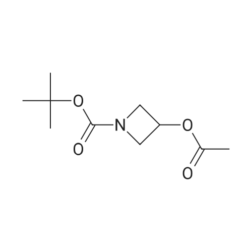 tert-Butyl 3-acetoxyazetidine-1-carboxylate