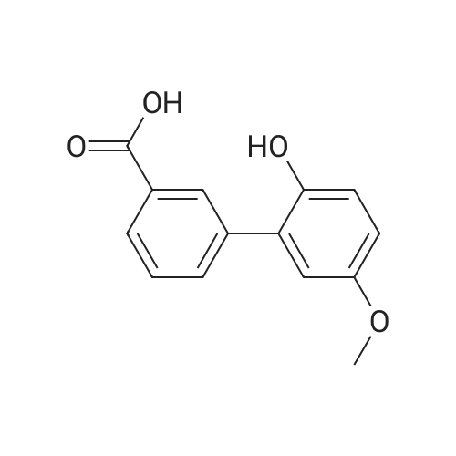 2'-Hydroxy-5'-methoxy-[1,1'-biphenyl]-3-carboxylic acid