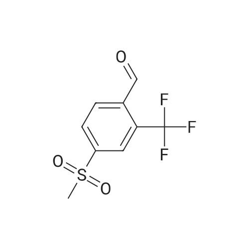 2-Formyl-5-(methylsulphonyl)benzotrifluoride