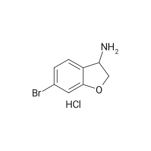 6-Bromo-2,3-dihydrobenzofuran-3-amine hydrochloride