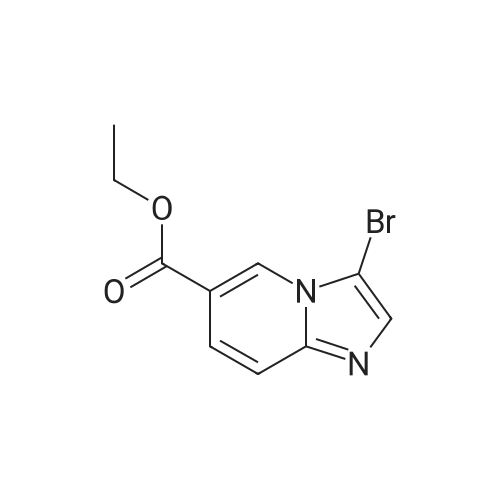 Ethyl 3-bromoimidazo[1,2-a]pyridine-6-carboxylate