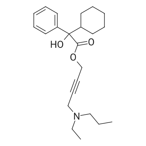 4-(Ethyl(propyl)amino)but-2-yn-1-yl 2-cyclohexyl-2-hydroxy-2-phenylacetate