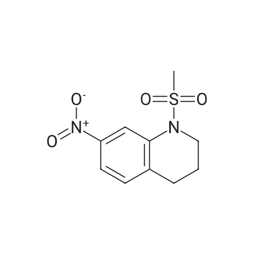 1215789-23-3 1-(Methylsulfonyl)-7-nitro-1,2,3,4-tetrahydroquinoline