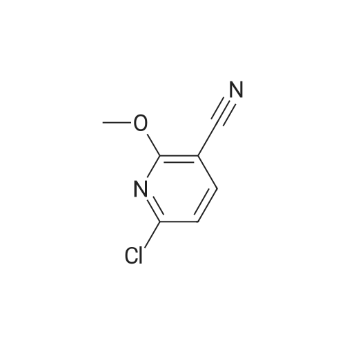 6-Chloro-2-methoxynicotinonitrile