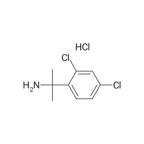 2-(2,4-Dichlorophenyl)propan-2-amine hydrochloride