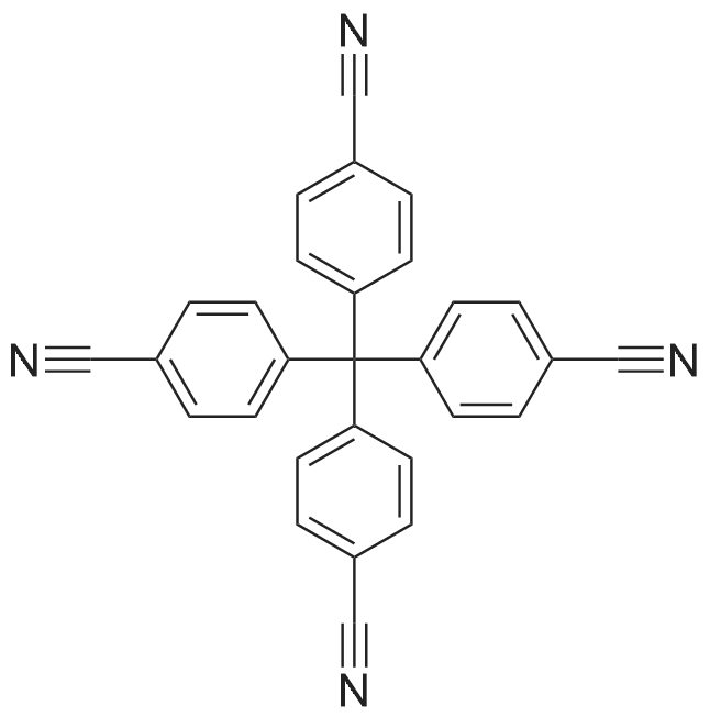 121706-21-6 Tetrakis(4-cyanophenyl)methane