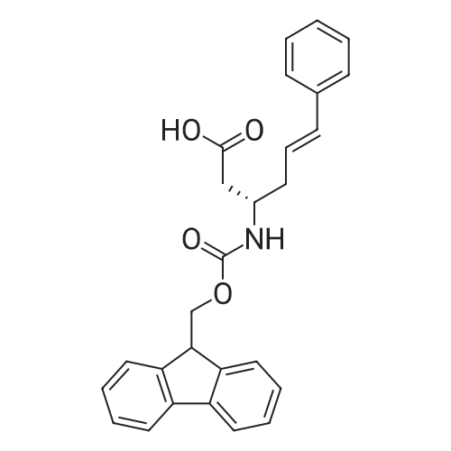 (S,E)-3-((((9H-Fluoren-9-yl)methoxy)carbonyl)amino)-6-phenylhex-5-enoic acid