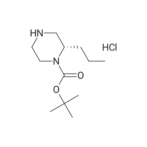 (S)-tert-Butyl 2-propylpiperazine-1-carboxylate hydrochloride