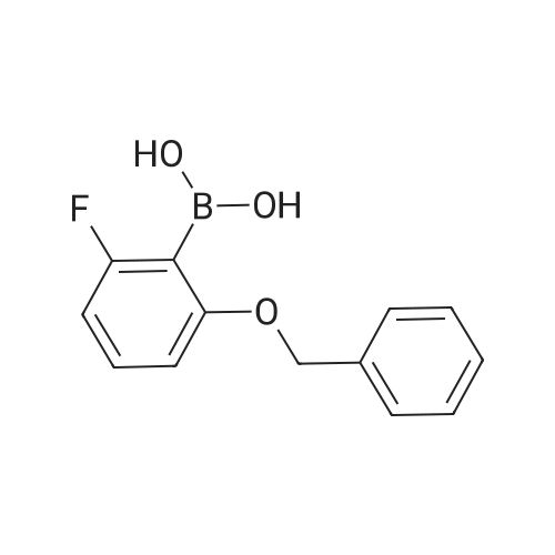 (2-(Benzyloxy)-6-fluorophenyl)boronic acid