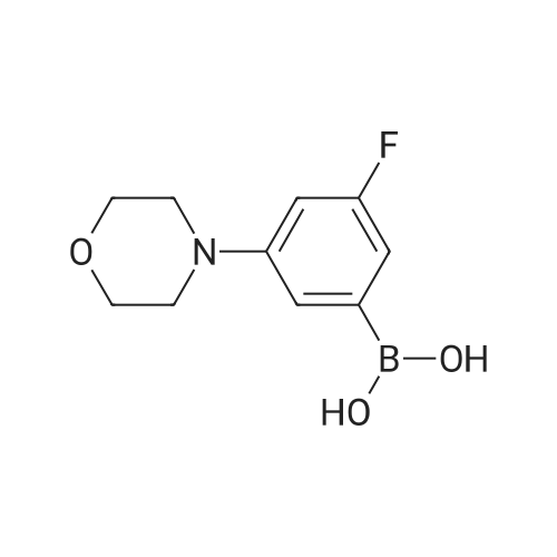 (3-Fluoro-5-morpholinophenyl)boronic acid