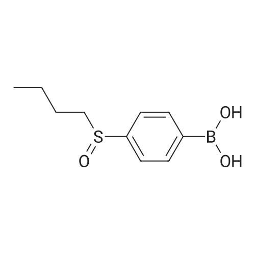 1217501-01-3 (4-(Butylsulfinyl)phenyl)boronic acid