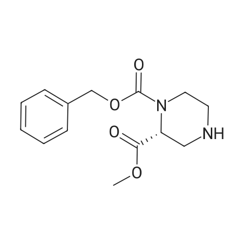 (R)-1-Benzyl 2-methyl piperazine-1,2-dicarboxylate
