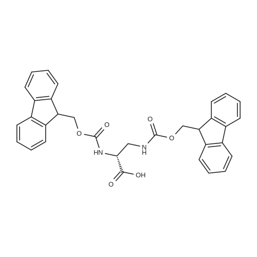 (R)-2,3-Bis((((9H-fluoren-9-yl)methoxy)carbonyl)amino)propanoic acid