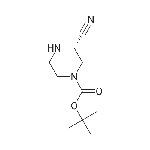 (S)-tert-Butyl 3-cyanopiperazine-1-carboxylate