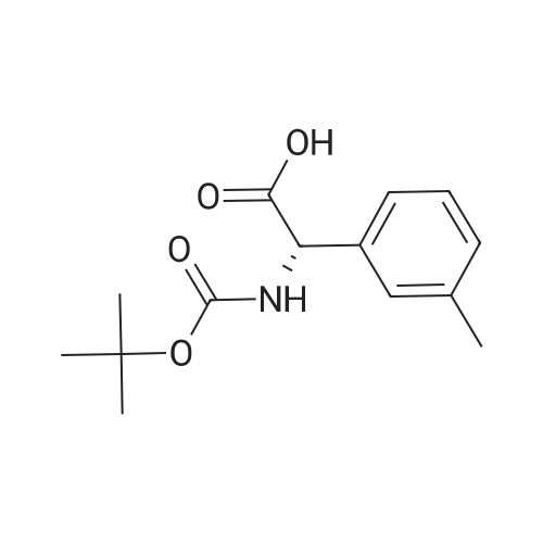 (S)-2-((tert-Butoxycarbonyl)amino)-2-(m-tolyl)acetic acid