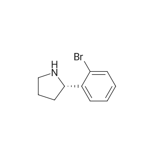 (S)-2-(2-Bromophenyl)pyrrolidine