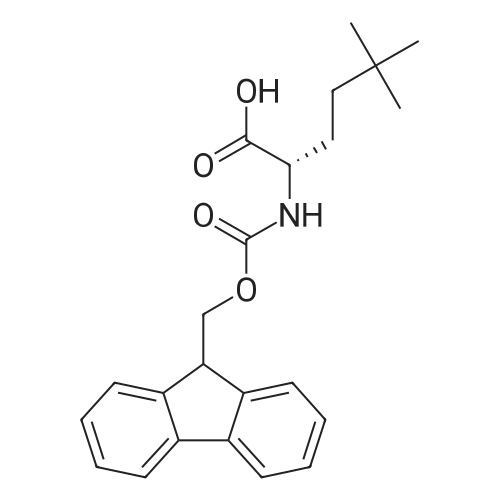 (S)-2-((((9H-Fluoren-9-yl)methoxy)carbonyl)amino)-5,5-dimethylhexanoic acid