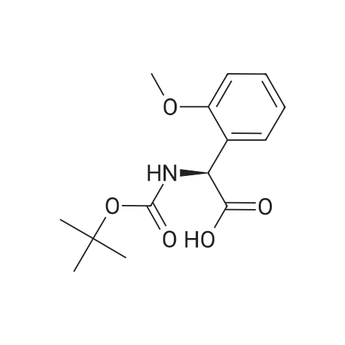 (S)-2-((tert-Butoxycarbonyl)amino)-2-(2-methoxyphenyl)acetic acid