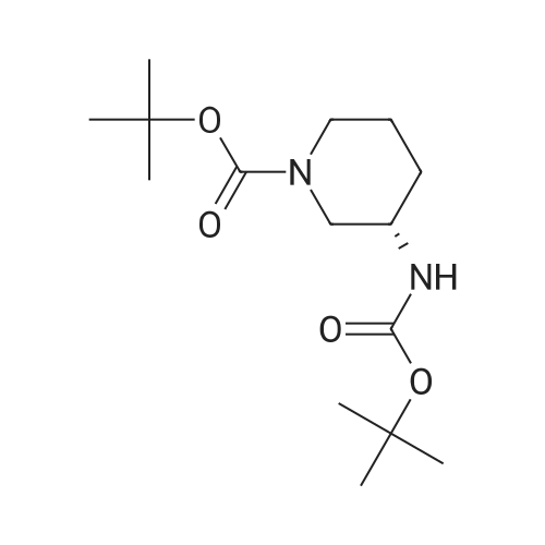 (S)-tert-Butyl 3-((tert-butoxycarbonyl)amino)piperidine-1-carboxylate