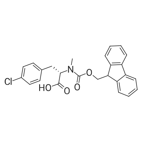 (S)-2-((((9H-Fluoren-9-yl)methoxy)carbonyl)(methyl)amino)-3-(4-chlorophenyl)propanoic acid