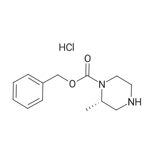 (S)-Benzyl 2-methylpiperazine-1-carboxylate hydrochloride