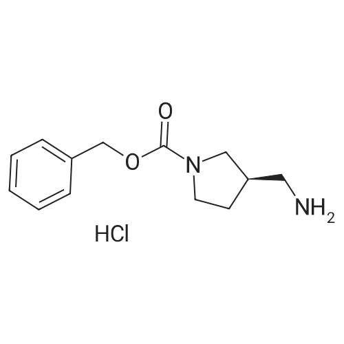 (R)-Benzyl 3-(aminomethyl)pyrrolidine-1-carboxylate hydrochloride