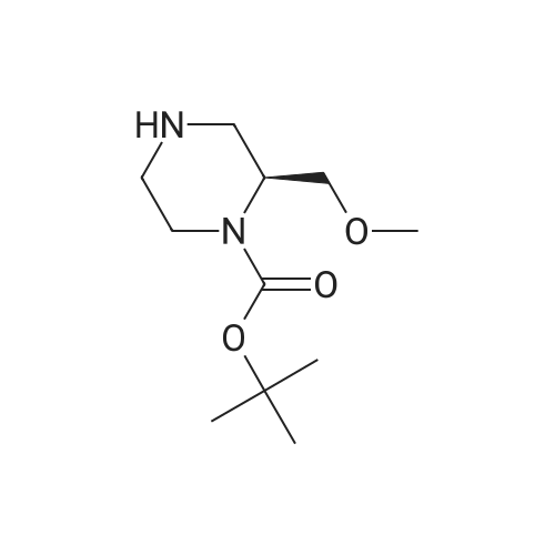 (S)-tert-Butyl 2-(methoxymethyl)piperazine-1-carboxylate