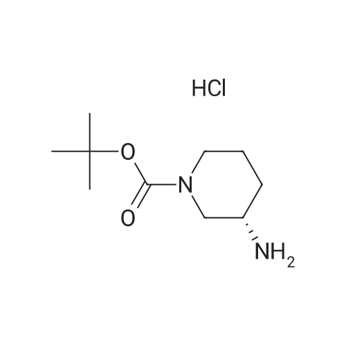 tert-Butyl (S)-3-aminopiperidine-1-carboxylate hydrochloride