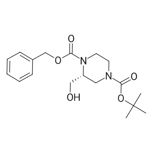 1217813-68-7 (R)-1-Benzyl 4-tert-butyl 2-(hydroxymethyl)piperazine-1,4-dicarboxylate