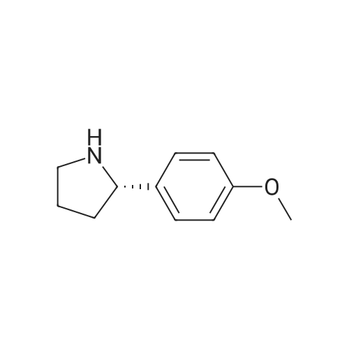 (S)-2-(4-Methoxyphenyl)pyrrolidine