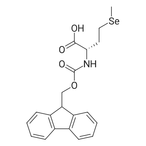 (S)-2-((((9H-Fluoren-9-yl)methoxy)carbonyl)amino)-4-(methylselanyl)butanoic acid