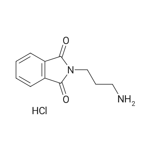 121821-01-0 2-(3-Aminopropyl)isoindoline-1,3-dione hydrochloride