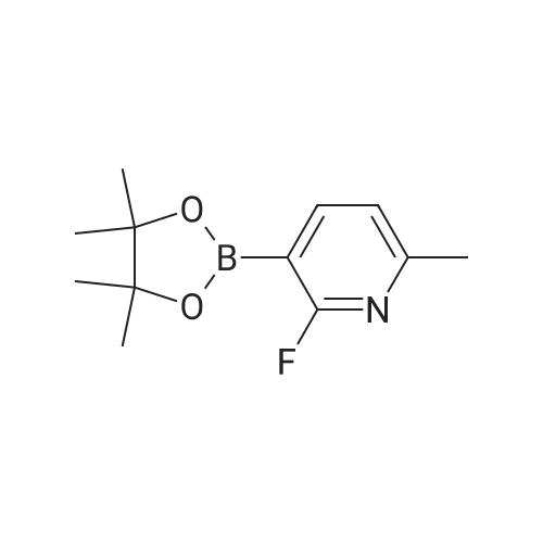 2-Fluoro-6-methyl-3-(4,4,5,5-tetramethyl-1,3,2-dioxaborolan-2-yl)pyridine