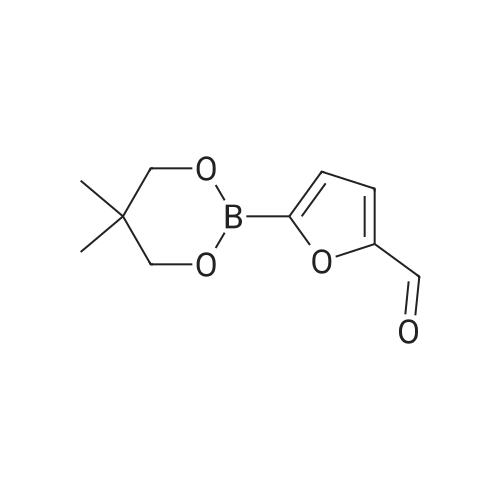 1218791-07-1 5-(5,5-Dimethyl-1,3,2-dioxaborinan-2-yl)furan-2-carbaldehyde