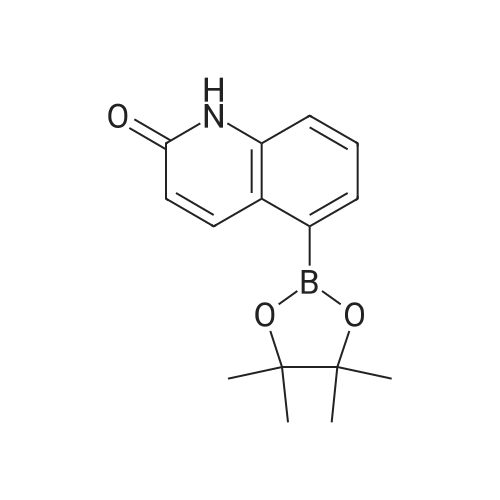 5-(4,4,5,5-Tetramethyl-1,3,2-dioxaborolan-2-yl)quinolin-2(1H)-one