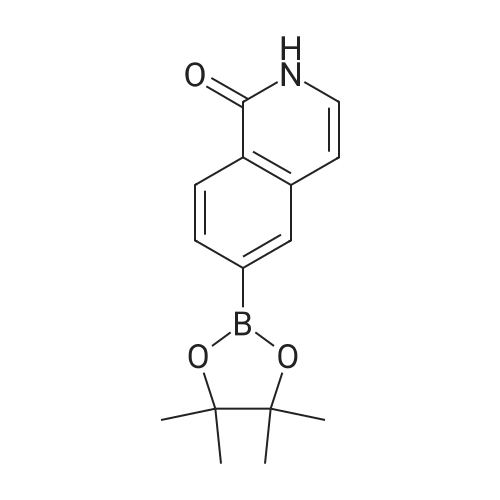 1219130-56-9 6-(4,4,5,5-Tetramethyl-1,3,2-dioxaborolan-2-yl)isoquinolin-1(2H)-one