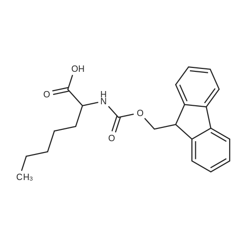 2-((((9H-Fluoren-9-yl)methoxy)carbonyl)amino)heptanoic acid