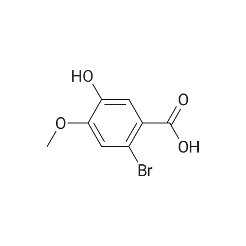 2-Bromo-5-hydroxy-4-methoxybenzoic acid
