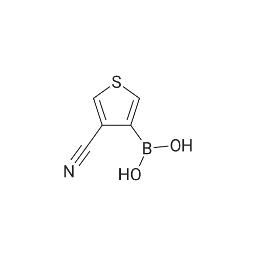 (4-Cyanothiophen-3-yl)boronic acid
