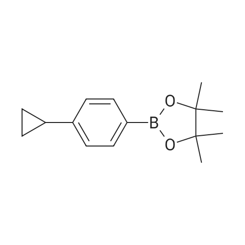 4-Cyclopropylphenylboronic Acid Pinacol Ester
